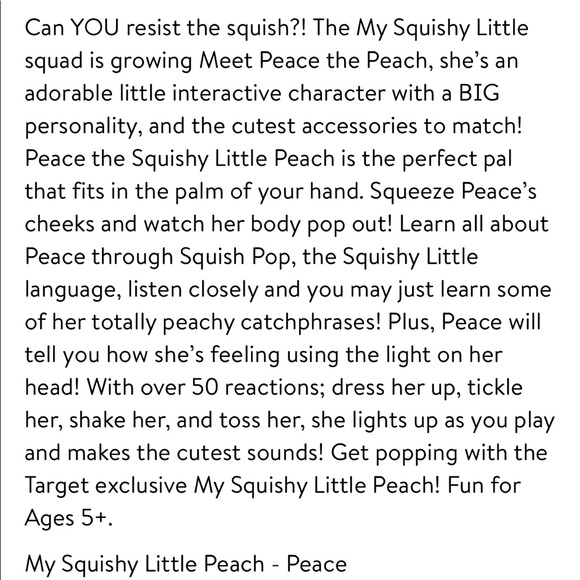 My Squishy Little Peach - Picture 10 of 10